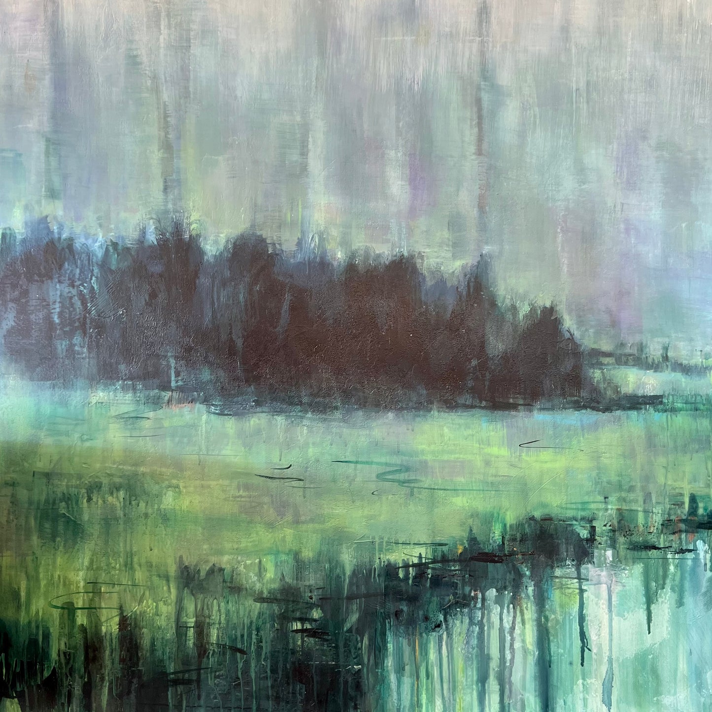 Anna's Cove With Laguna - Silver