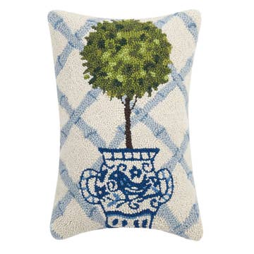 Ball Topiary Hook Pillow