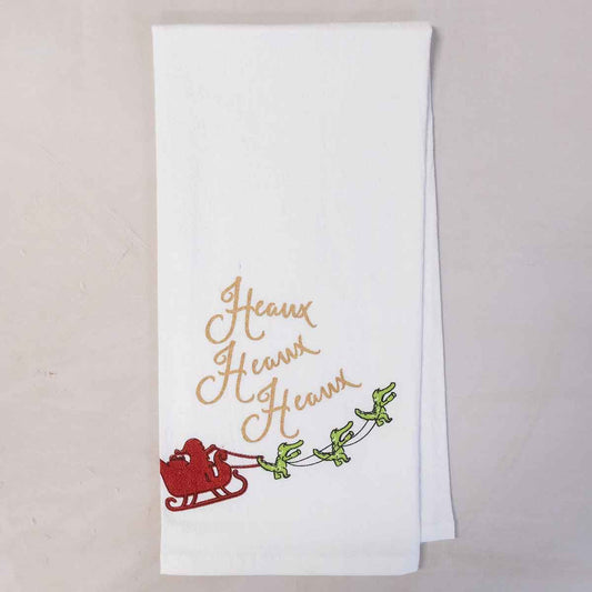 Heaux Gator Hand Towel