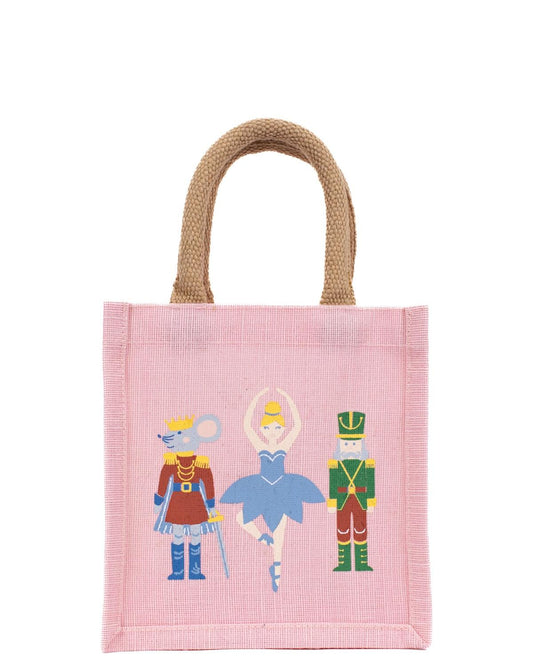 Nutcracker Waltz Petite Gift Tote