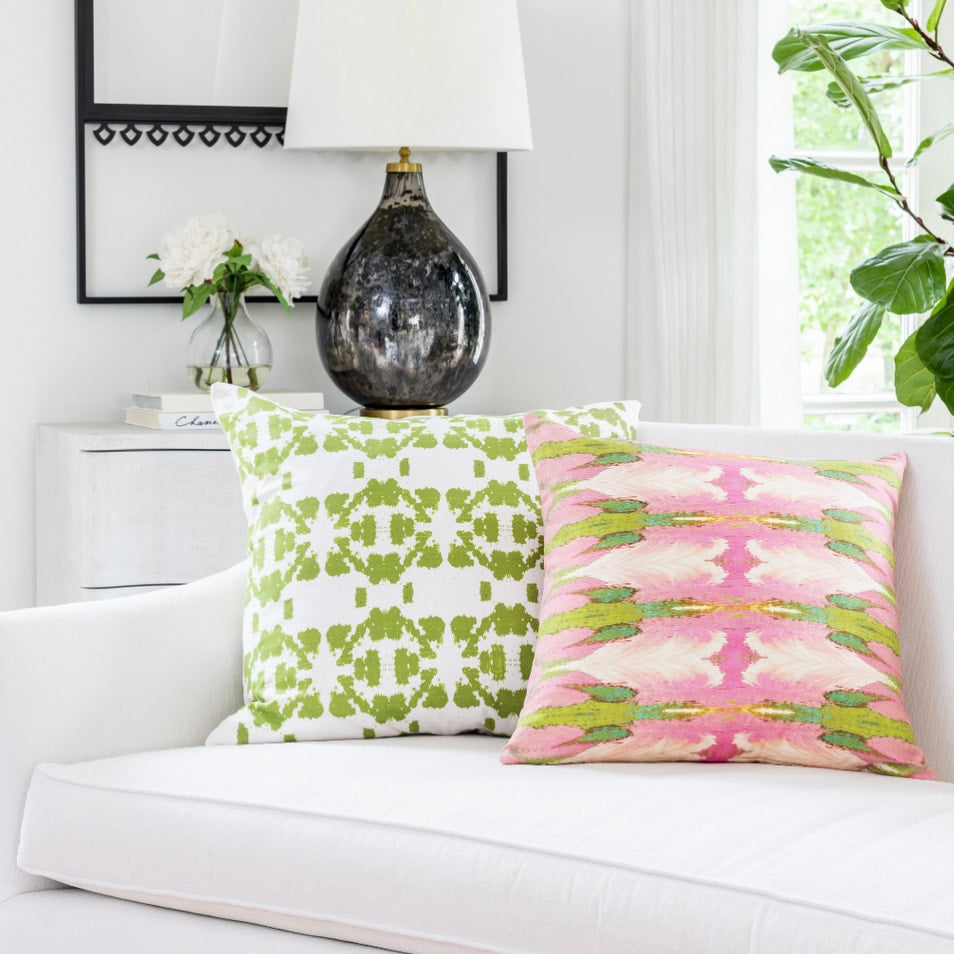Cabana Pillow - Pink