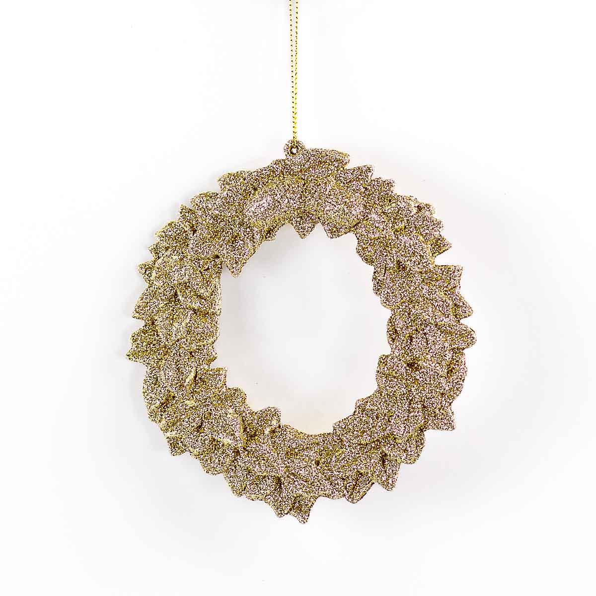 Glamour Wreath Ornament