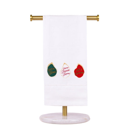 Oyster Noel Hand Towel