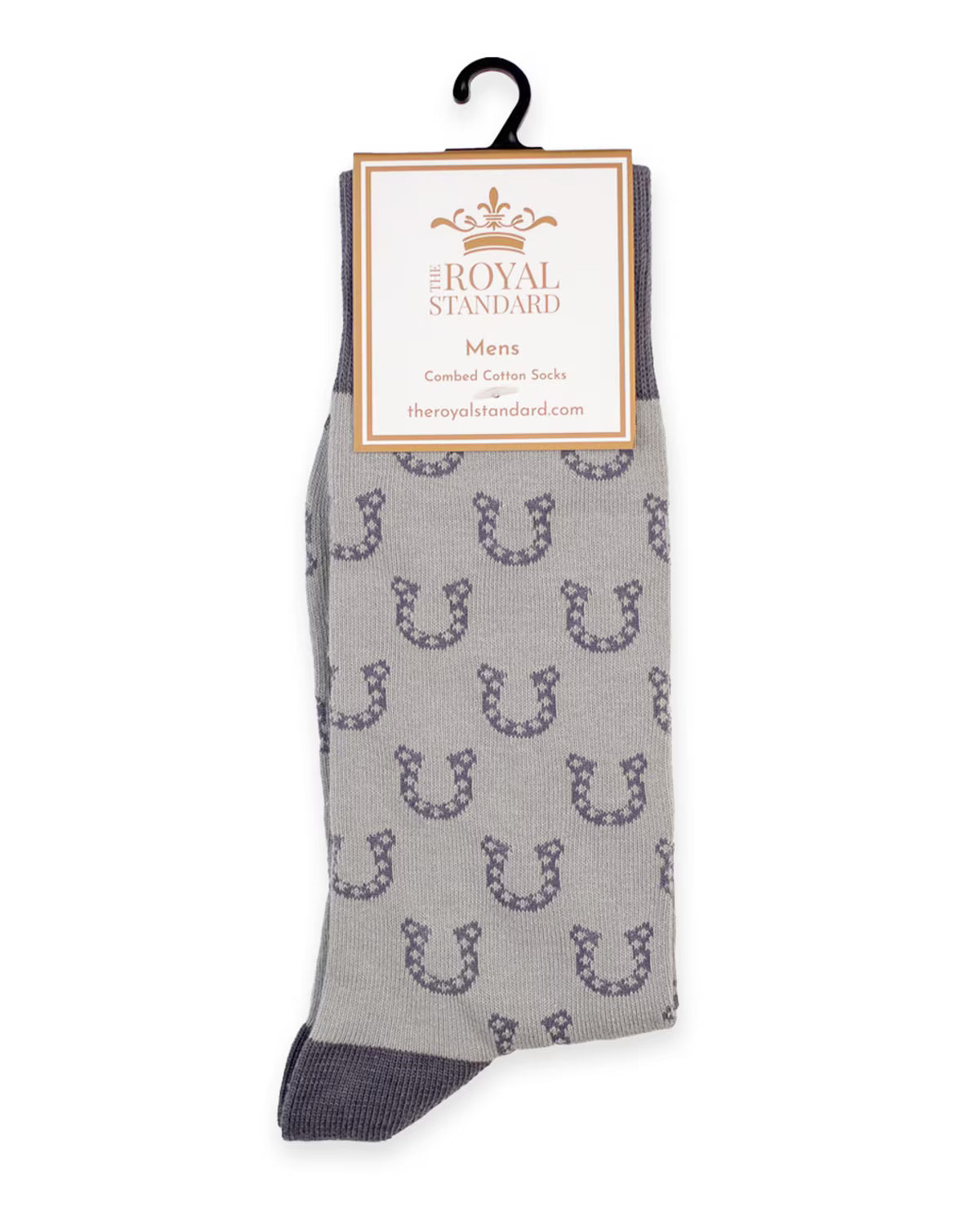 Men's Horseshoe Socks