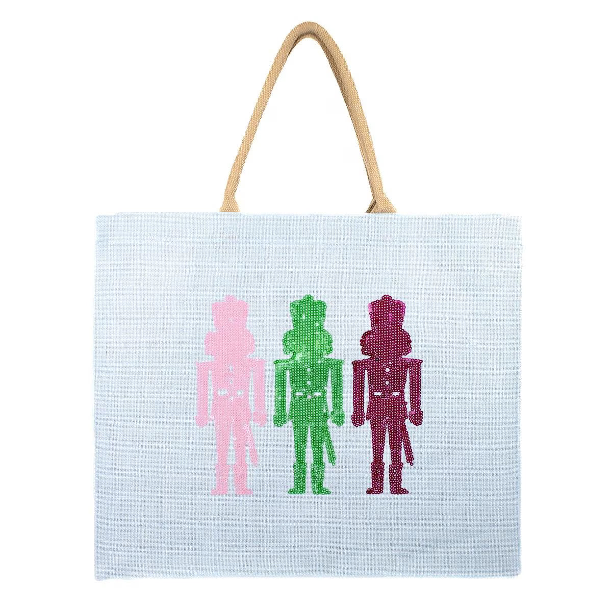 Candy Nutcracker Carryall Tote Bag