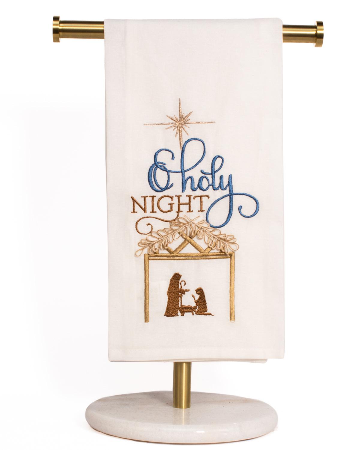 O Holy Night Hand Towel