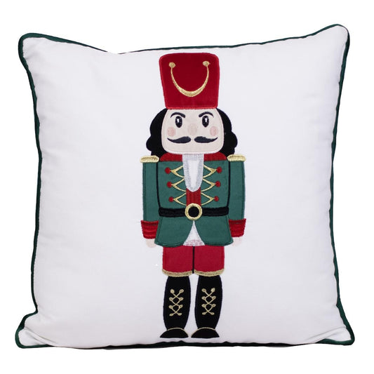 Nutcracker Pillow - Green
