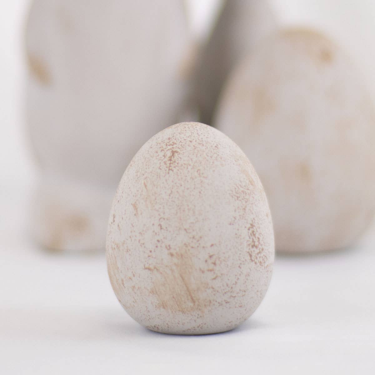 Aubrey Egg Décor Antique - Gray