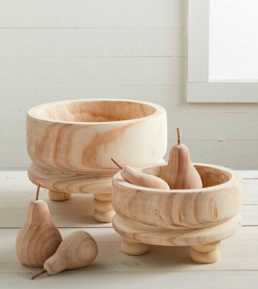 Footed Bowl - Large