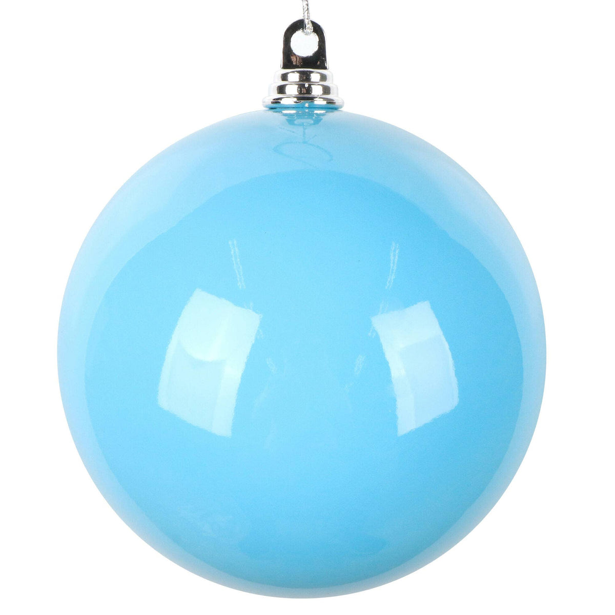 8" Light Blue Enamel Ball