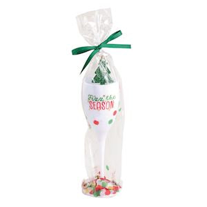 Fizz The Season Champagne Flute set