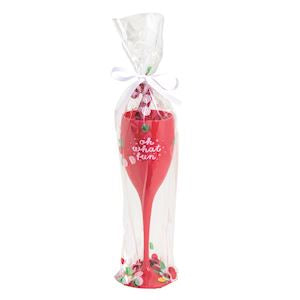 Oh What Fun Champagne Flute Set