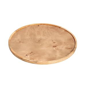 Burl Lazy Wood Susan