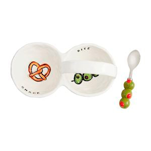 Bar Snack Dish Set