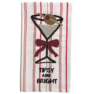 Tini Sequin Towel
