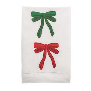 Two Bows Towel