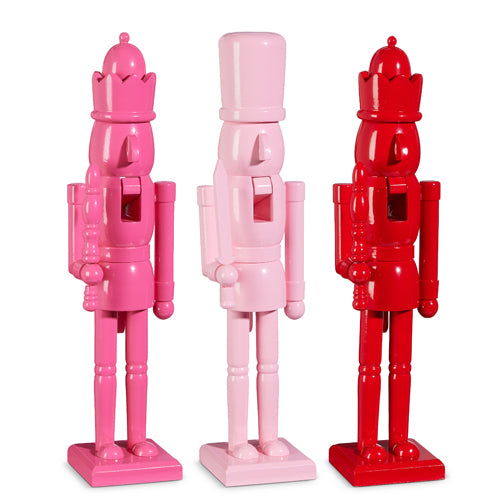 18" Light Pink Nutcracker