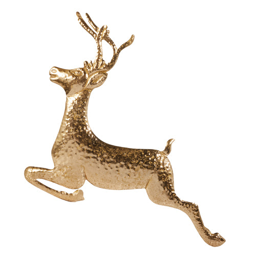 Gold Deer Wall Art - Small