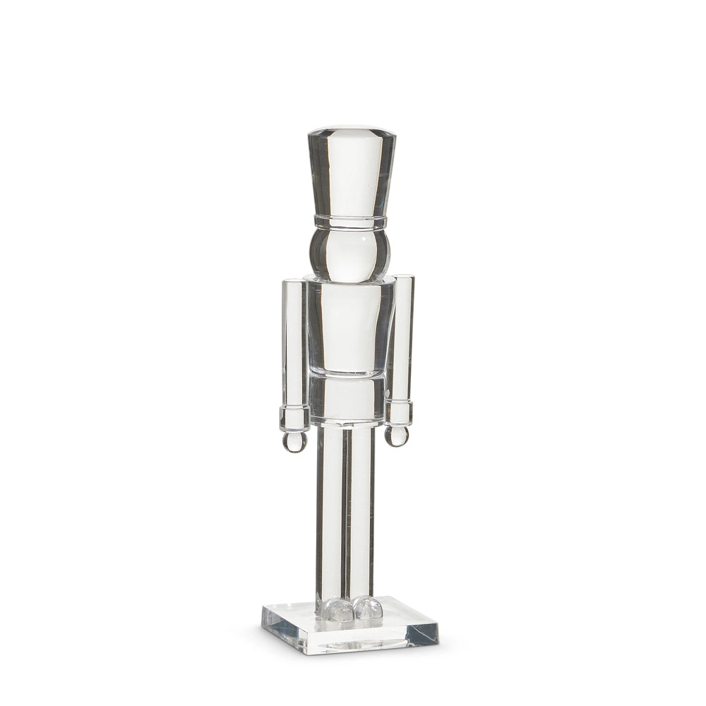 10" Clear Nutcracker