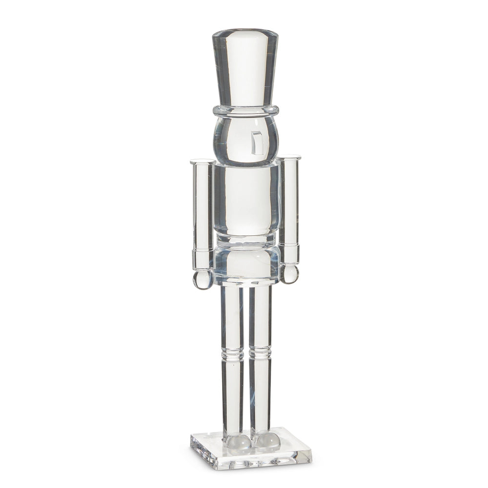 14.75" Clear Nutcracker