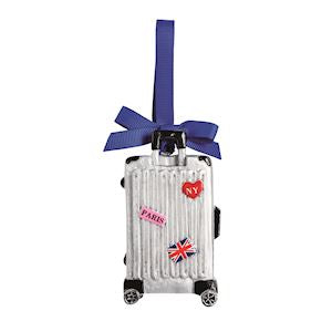 Suitcase Ornament