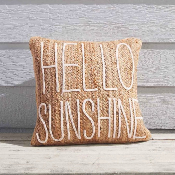 Hello Sunshine Pillow