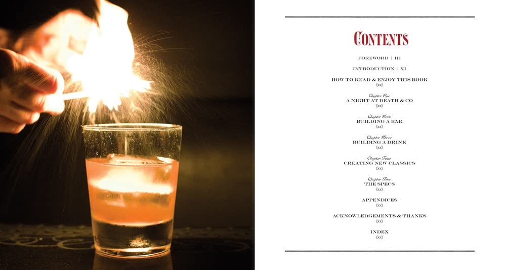 Death & Co Cocktail Book