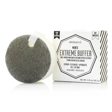 Bergamot Absolute Men's Shower Buffer