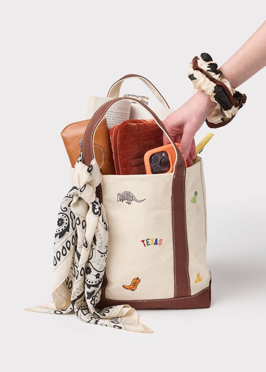 Texas Icons Tote - Small