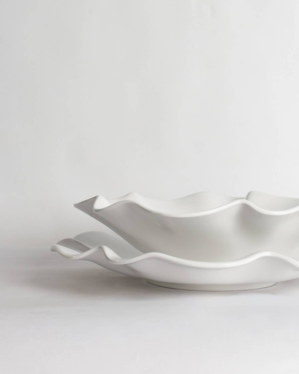 Ripple Melamine Platter