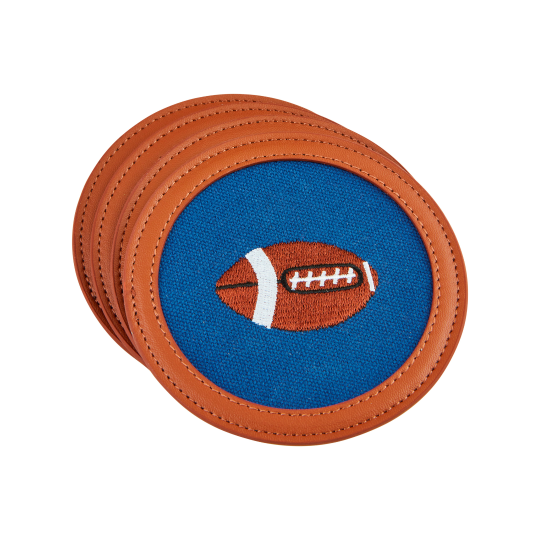 Football Icon Coasters s/4