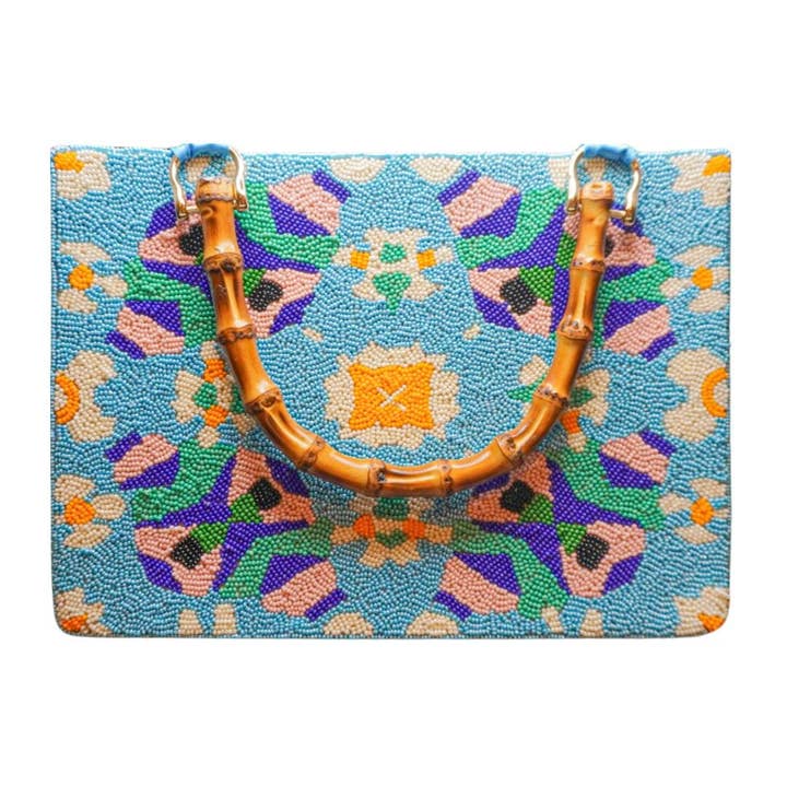 Chelsea Blue Annie Bag