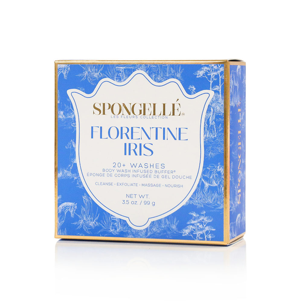 Florentine Iris Les Fleurs Body Buffer