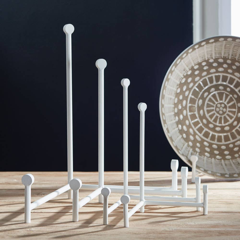 White Easel