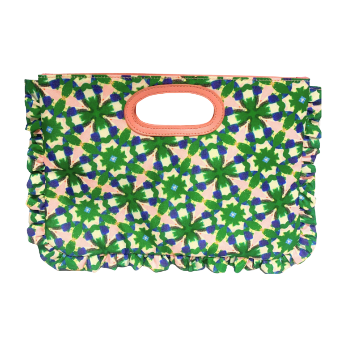 The "Parham" Pouch Bag, Lady Di Blue