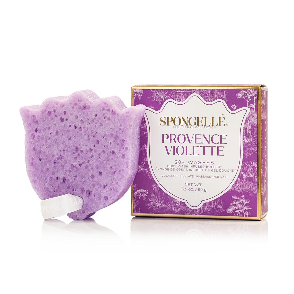 Provence Violette Les Fleurs Body Buffer