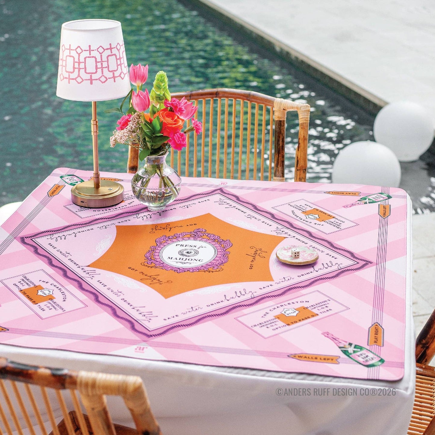 Press for Mahjong Mat