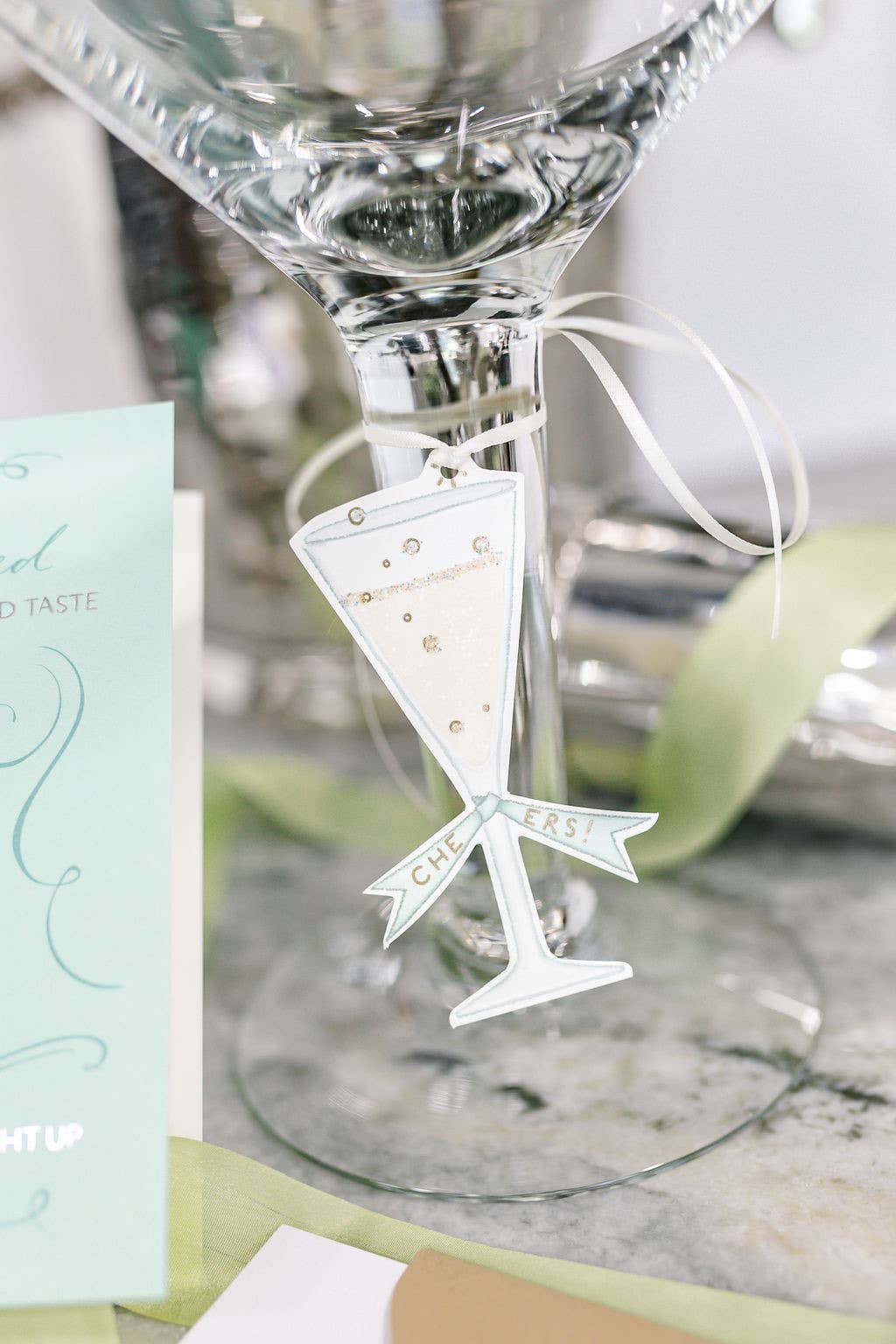 Flute Pretty Gift Tag