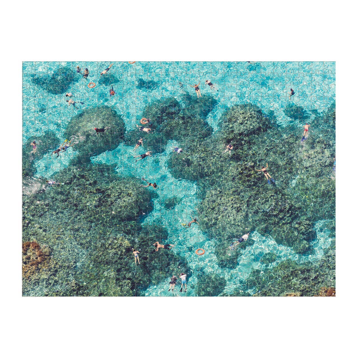 Gray Malin Beach Double-Sided 500 Piece Puzzle