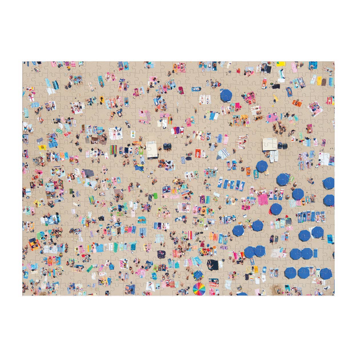 Gray Malin Beach Double-Sided 500 Piece Puzzle