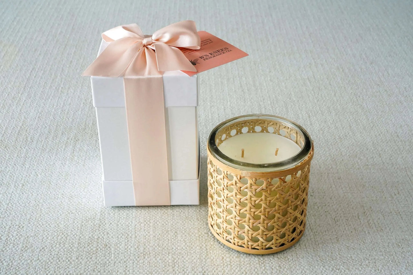 Eliza 2 Wick Basketweave