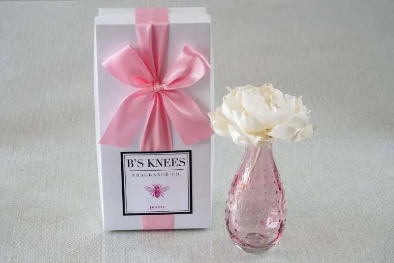 B's Knees Large Blossom Diffuser - Peony Pink