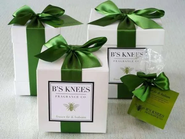 B's Knees 3 Wick Fir & Balsam