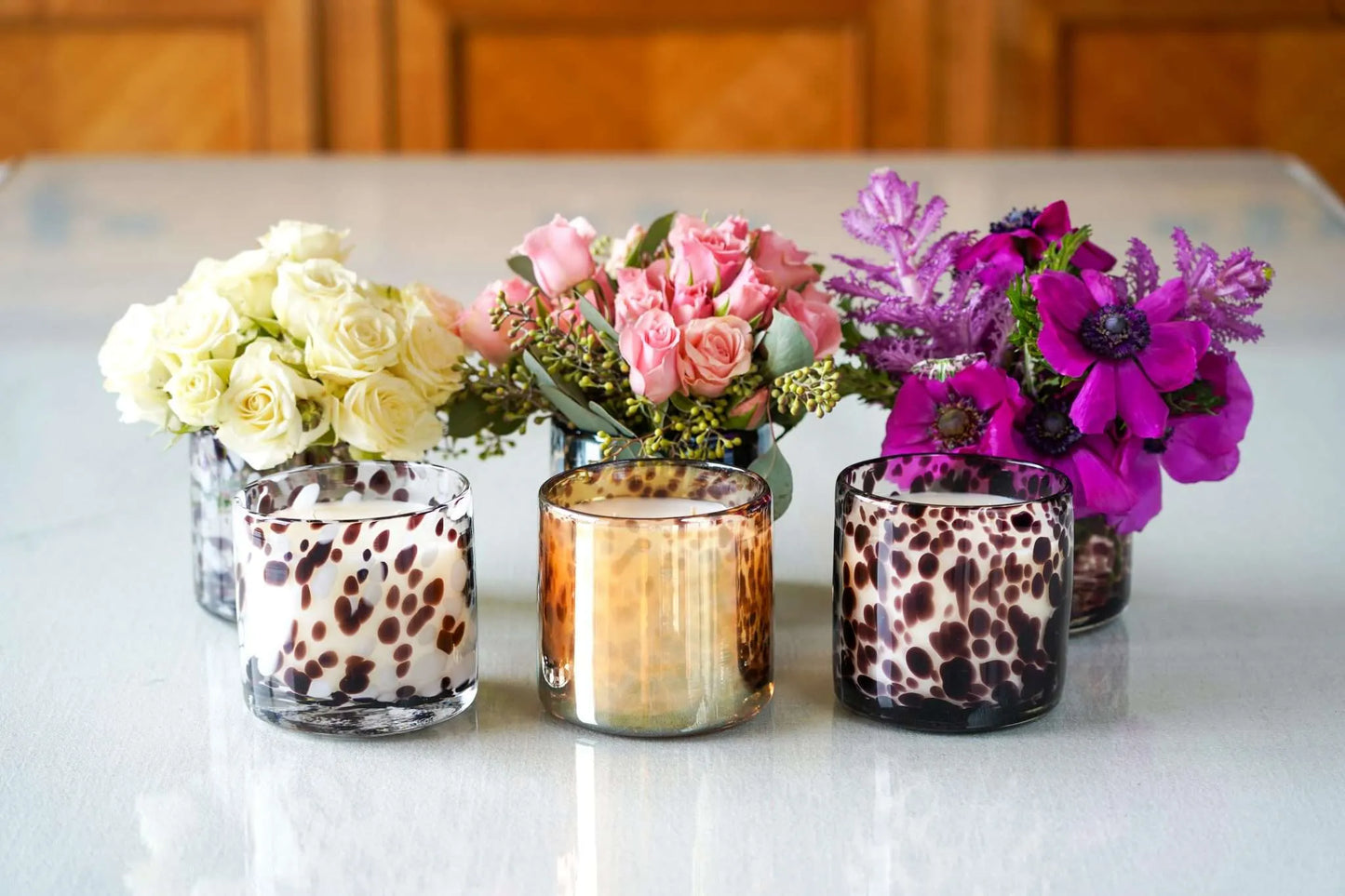 B's Knees Eliza - 2 Wick Tortoise