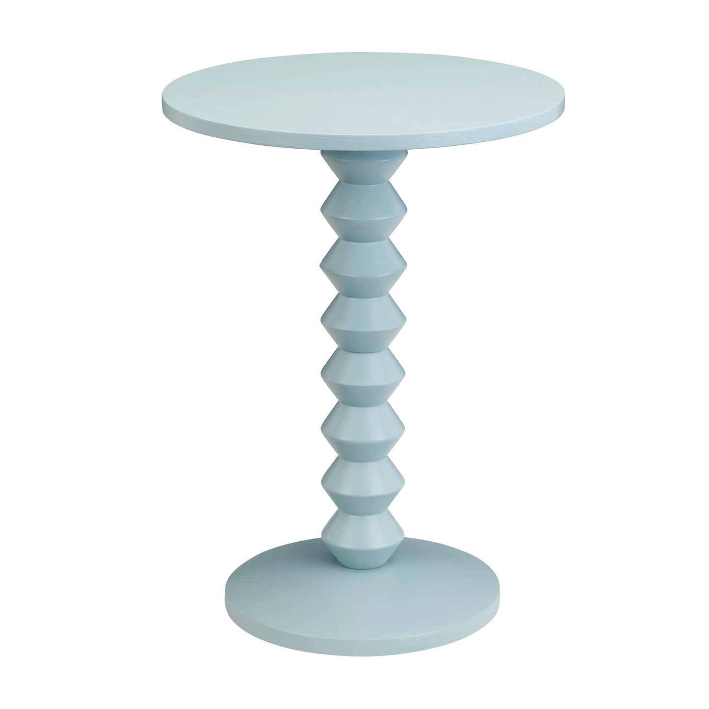 Lt. Blue Accent Table