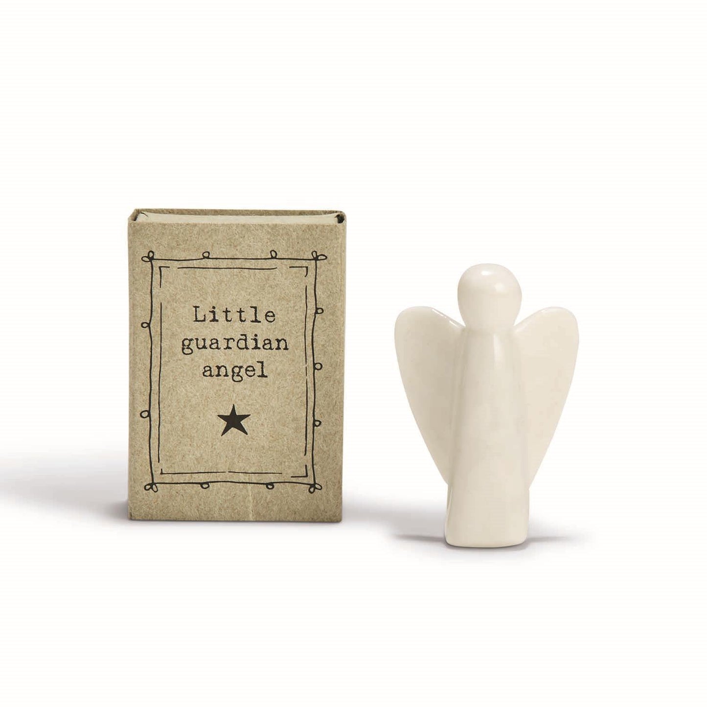 Little Guardian Angel in a Matchbox