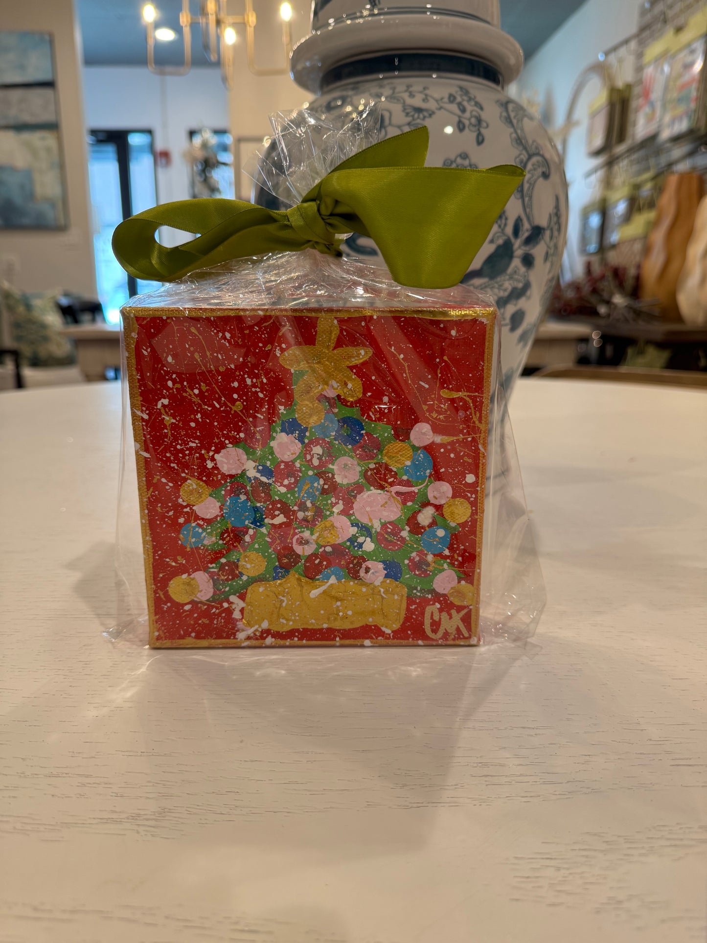 6x6 Red Twinkle Tree