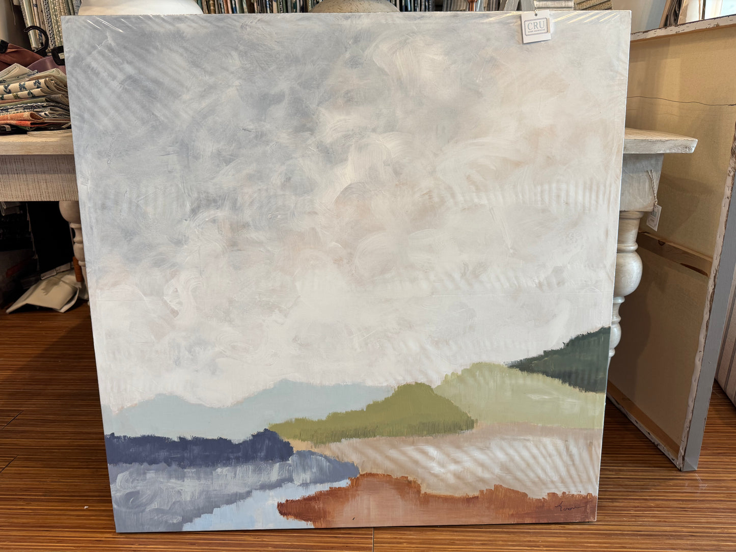 Lowlands Gallery Wrap Art