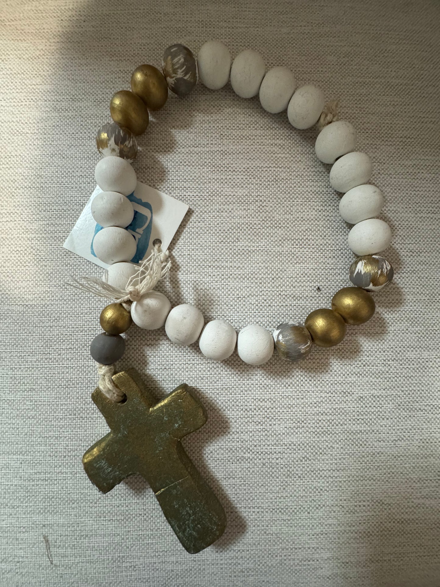 Cross Necklace Decor