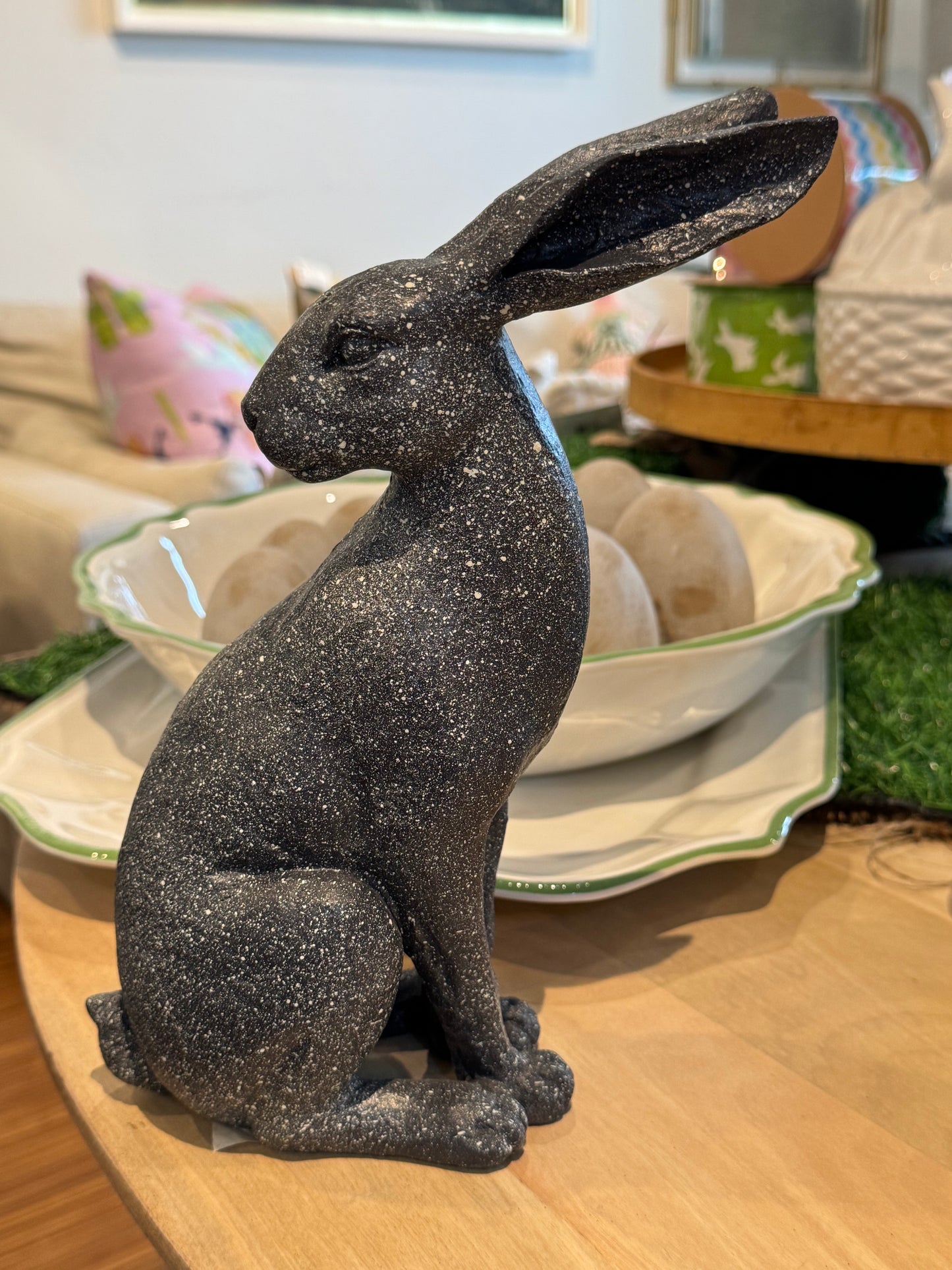 12.5" Sitting rabbit